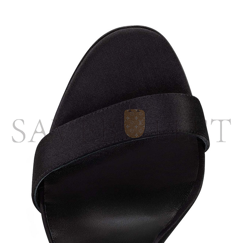 CHRISTIAN LOUBOUTIN 100MM STRAPPY HIGH HEELED SANDALS 1220171B439